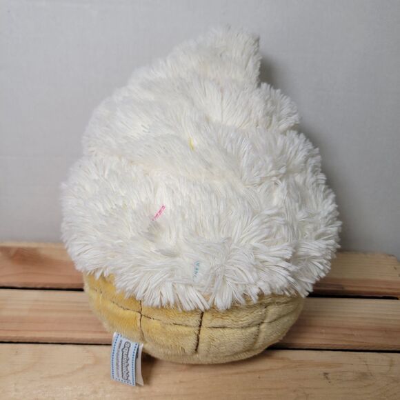 10" Squishable Mini Comfort Food Vanilla Soft Serve Plush - Picture 2 of 4